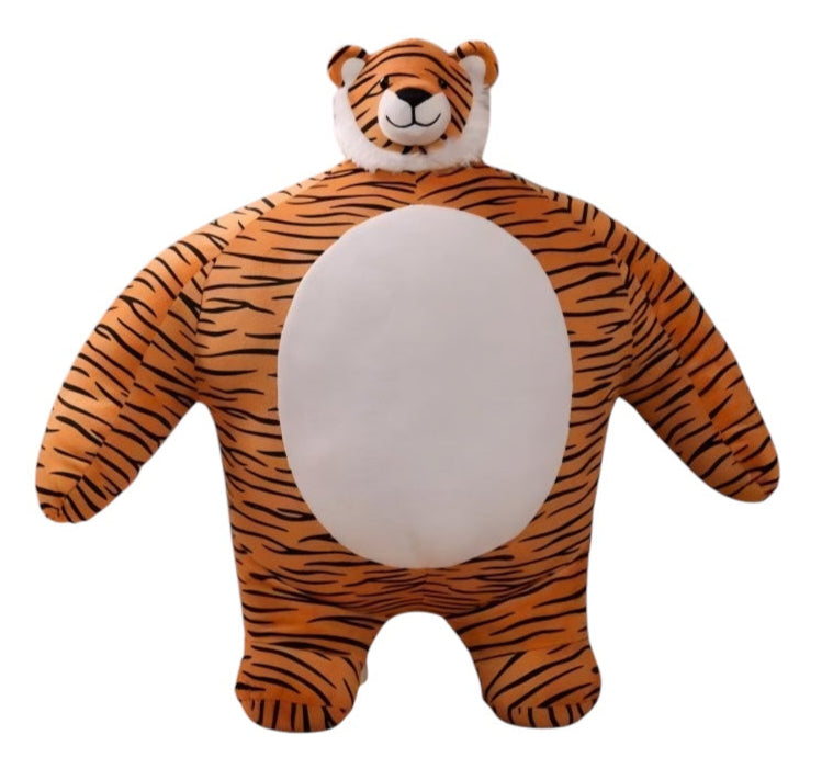 Tiny Head Bear Plush 20x20 inch