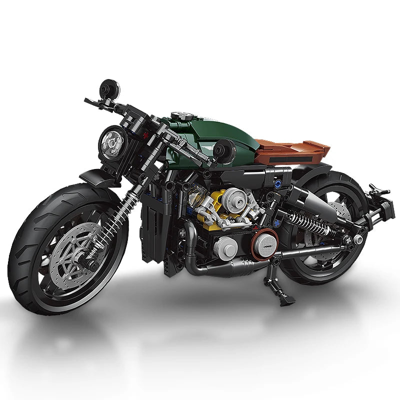 Motorcycle Building Set 600+ PCS