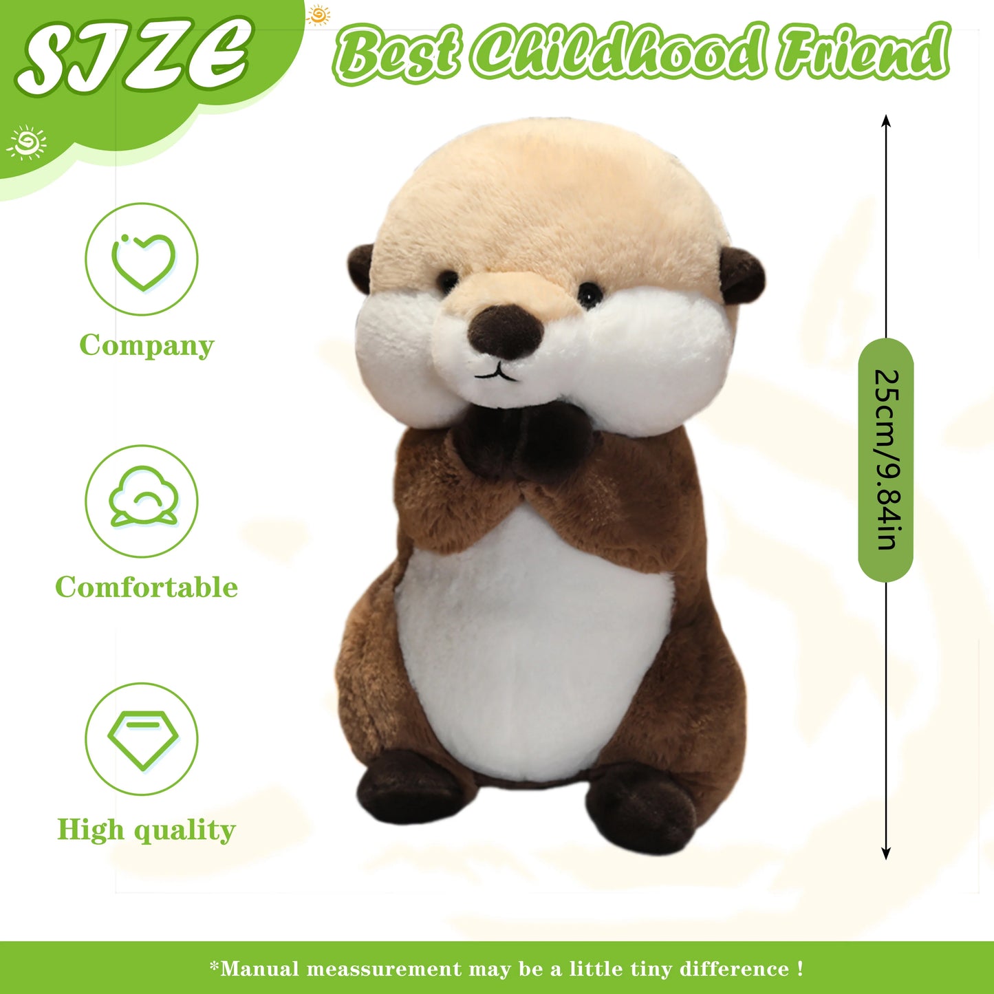 Otter Adorable Plushy 9.8 inch