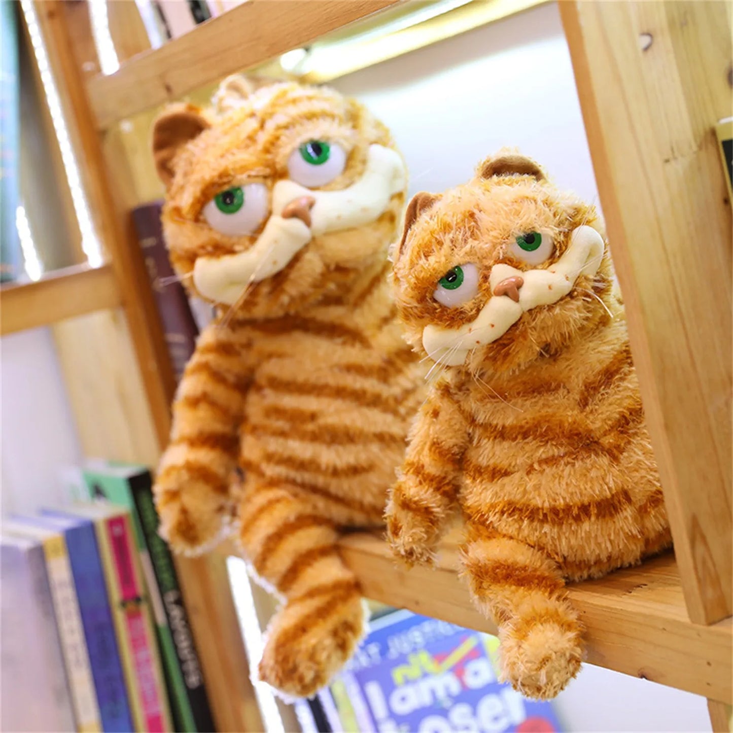 Fat Orange Cat Plush
