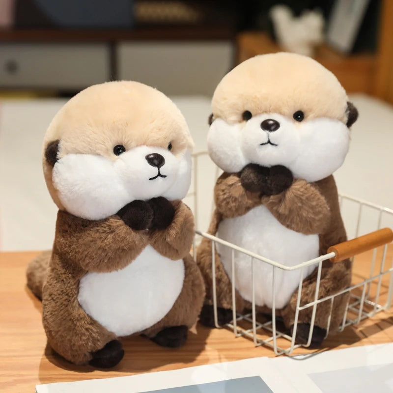 Otter Adorable Plushy 9.8 inch
