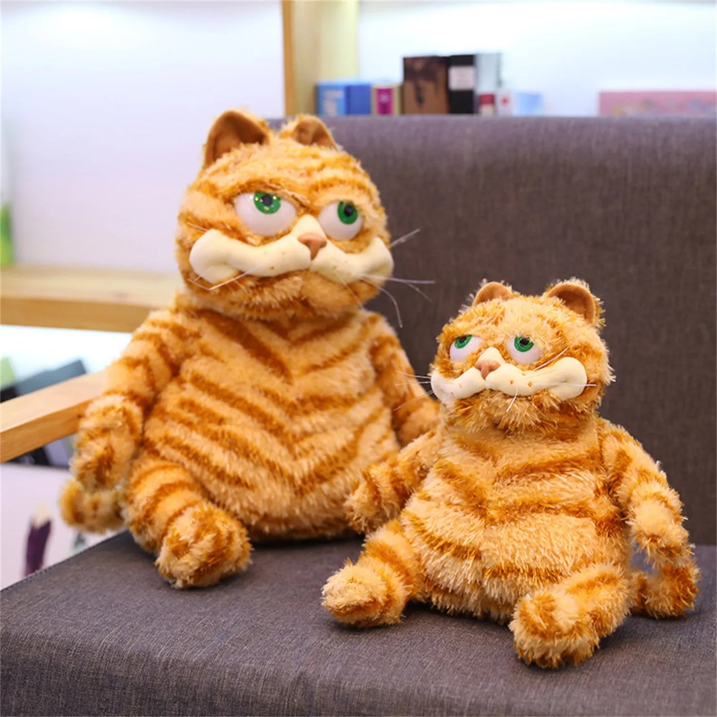 Fat Orange Cat Plush