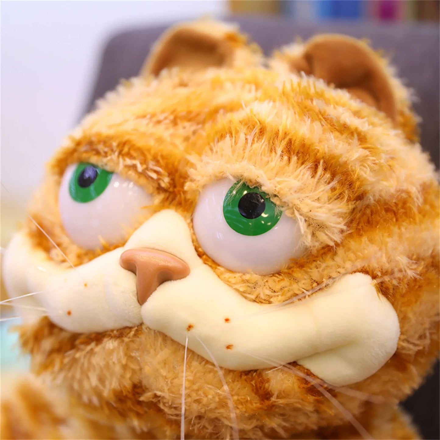 Fat Orange Cat Plush