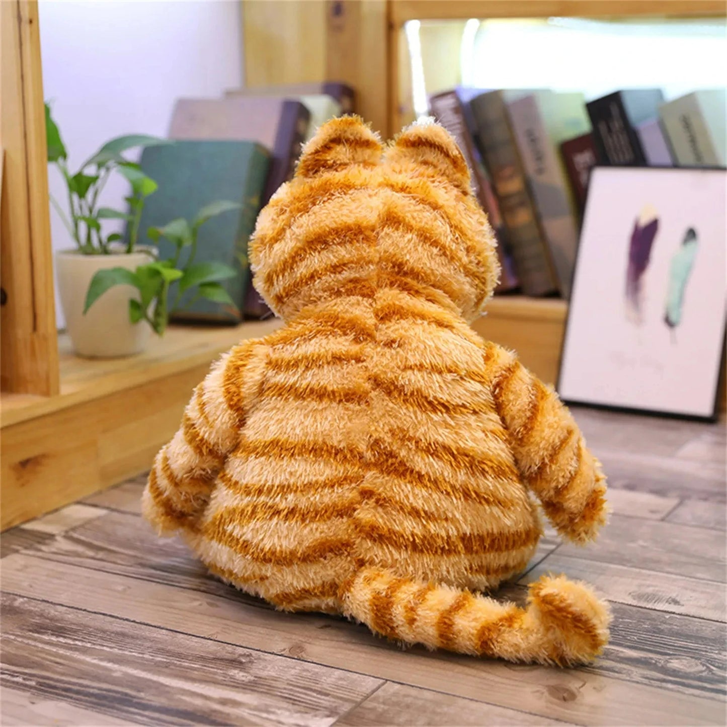 Fat Orange Cat Plush