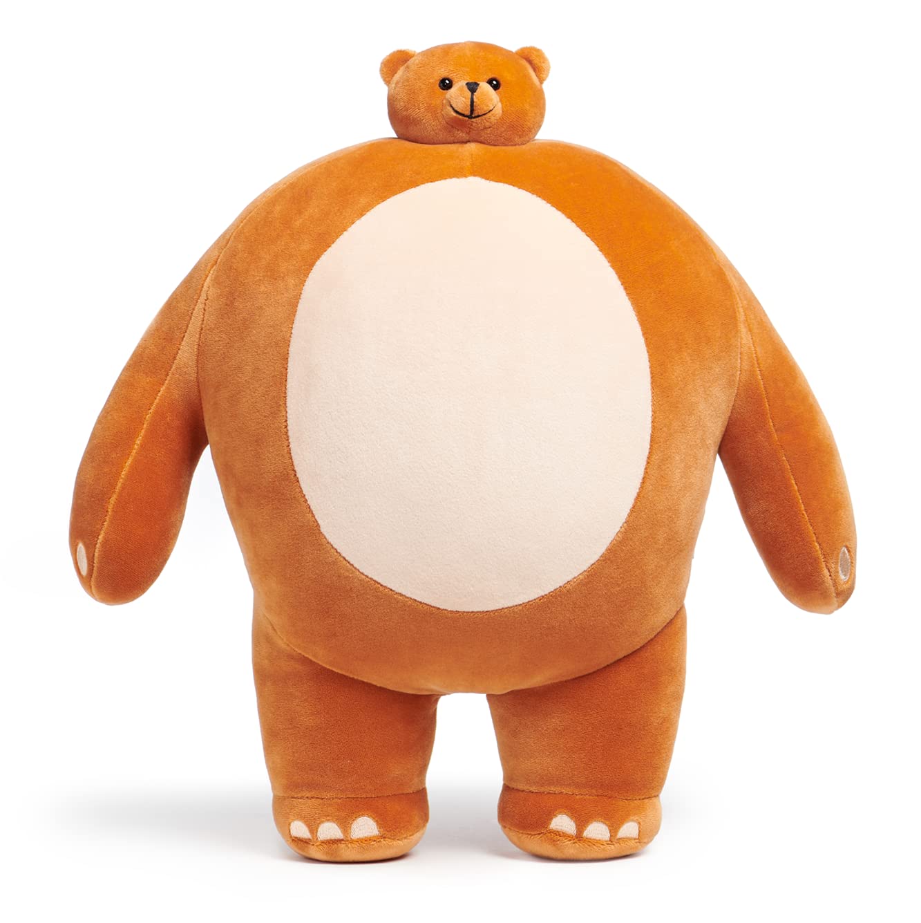 Tiny Head Bear Plush 20x20 inch