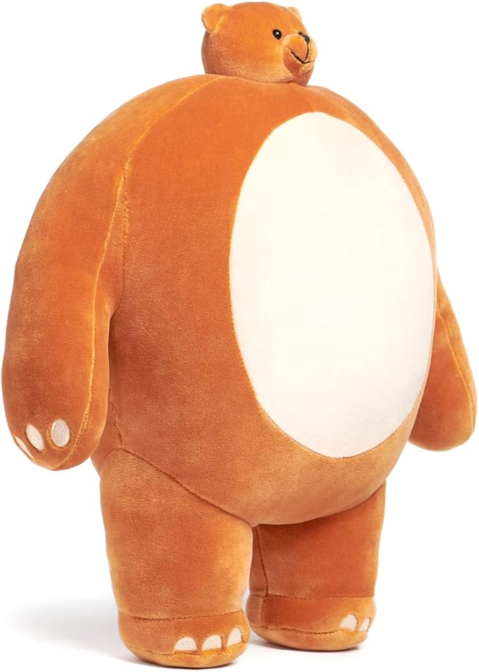 Tiny Head Bear Plush 20x20 inch