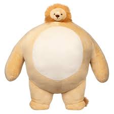 Tiny Head Bear Plush 20x20 inch