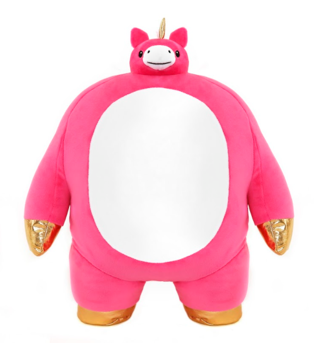 Tiny Head Bear Plush 20x20 inch