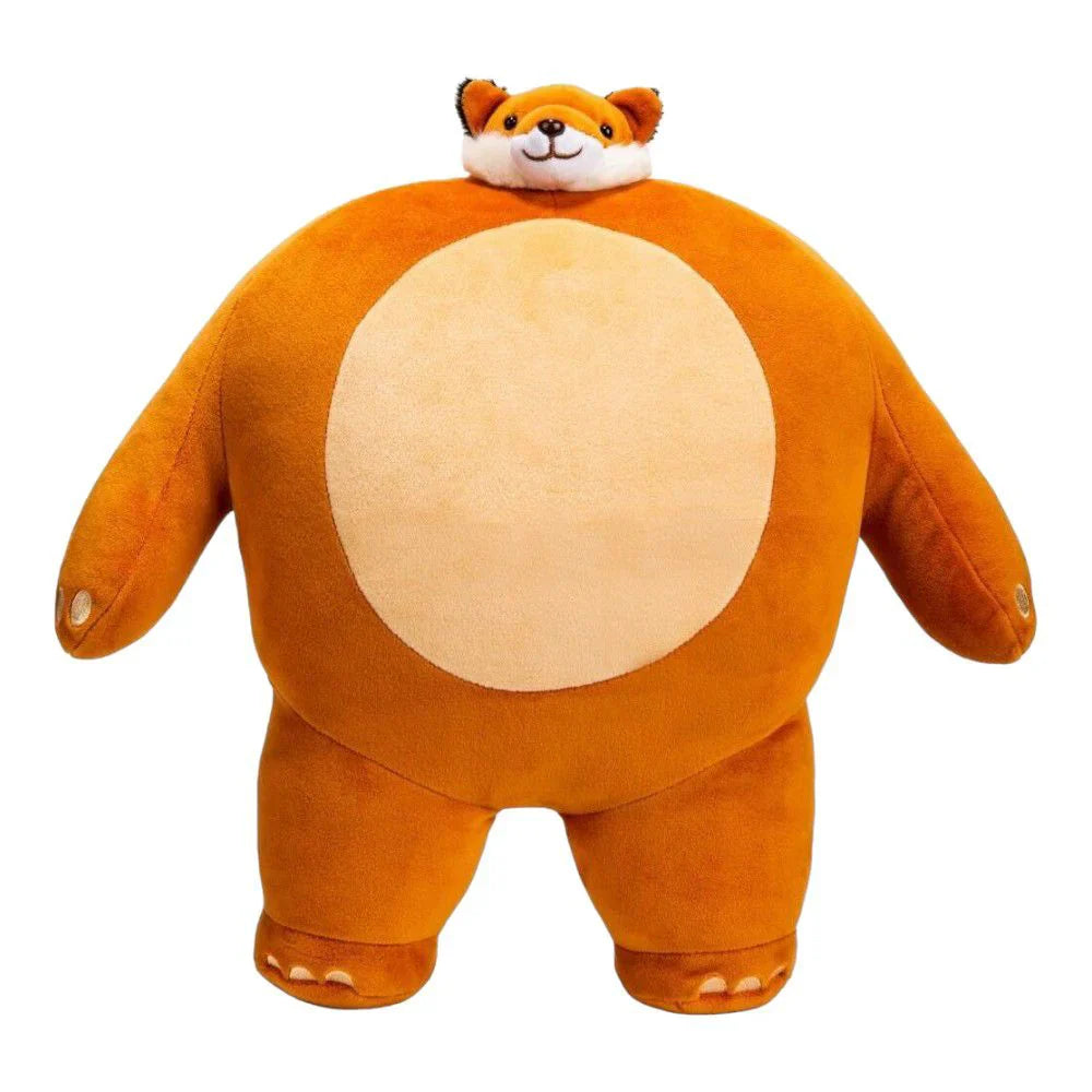 Tiny Head Bear Plush 20x20 inch