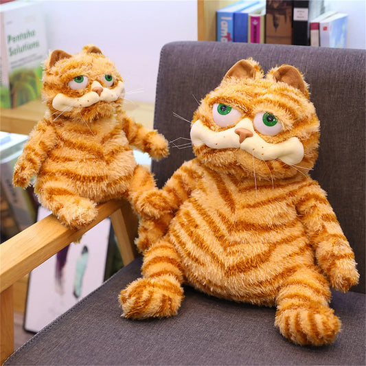 Fat Orange Cat Plush