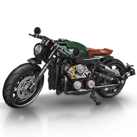 Motorcycle Building Set 600+ PCS